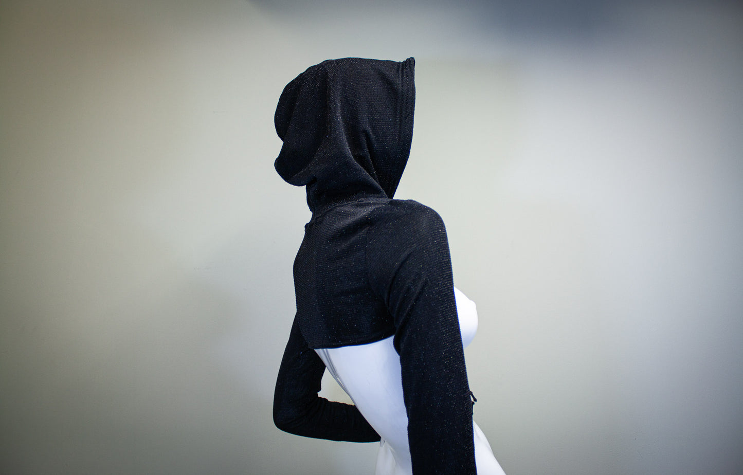 OBSIDIAN DUST - MICRO HOODIE