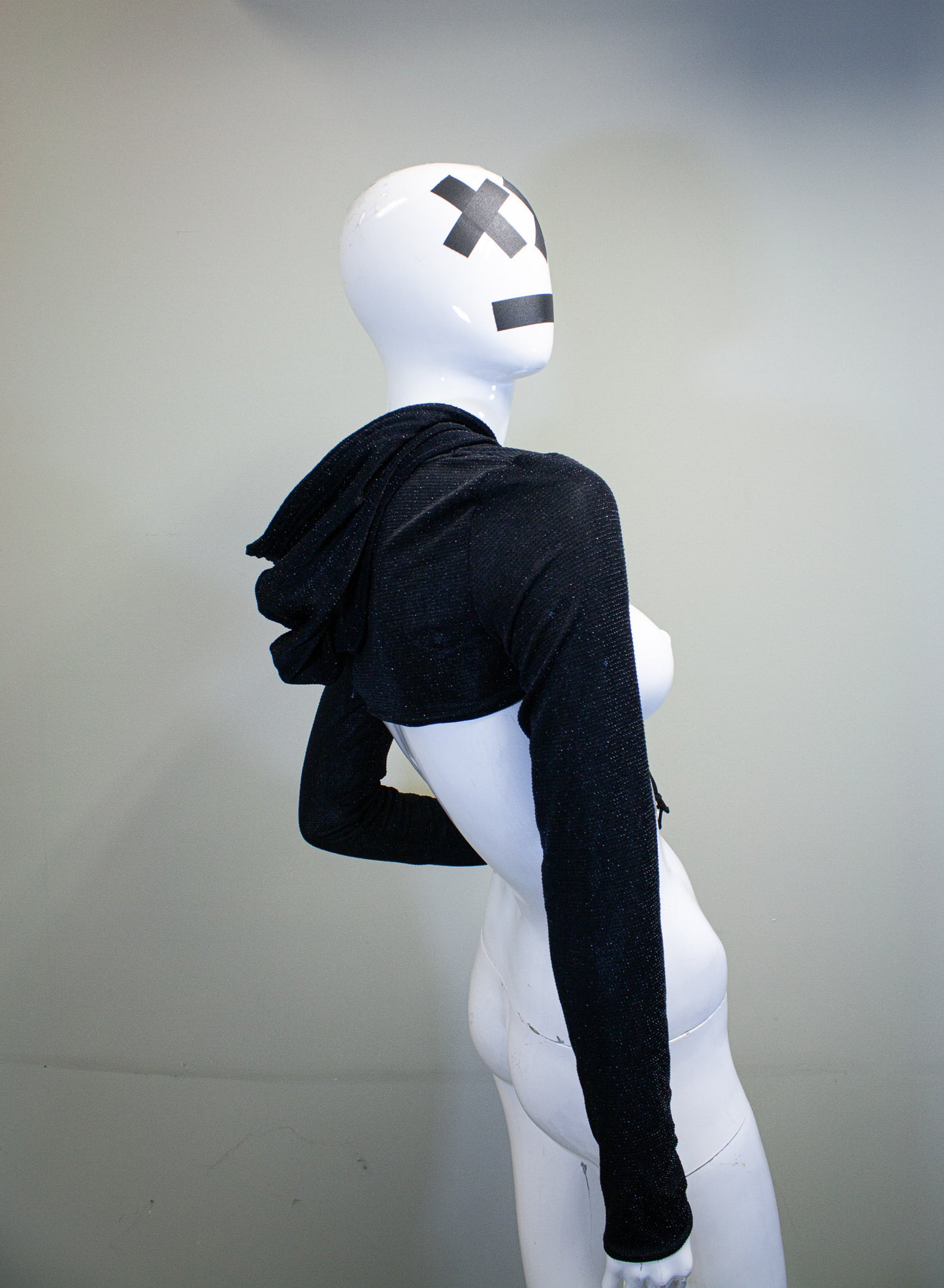 OBSIDIAN DUST - MICRO HOODIE