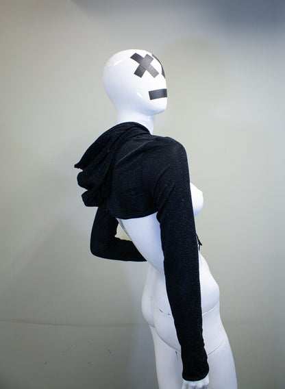 OBSIDIAN DUST - MICRO HOODIE