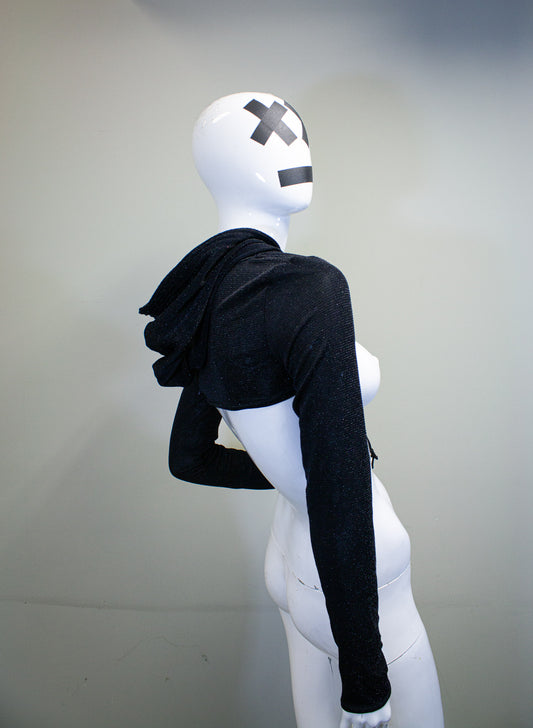 OBSIDIAN DUST - MICRO HOODIE