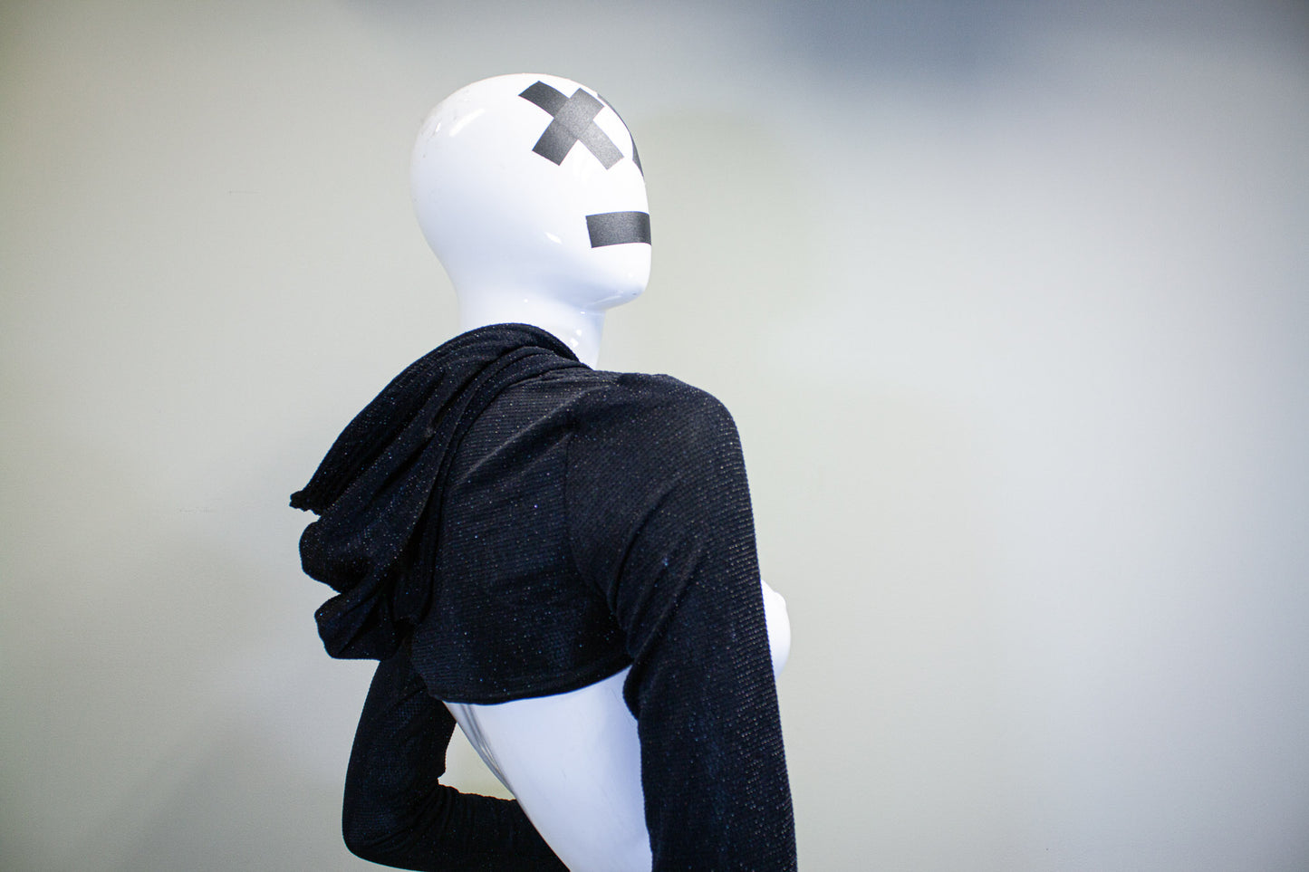 OBSIDIAN DUST - MICRO HOODIE