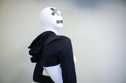 OBSIDIAN DUST - MICRO HOODIE