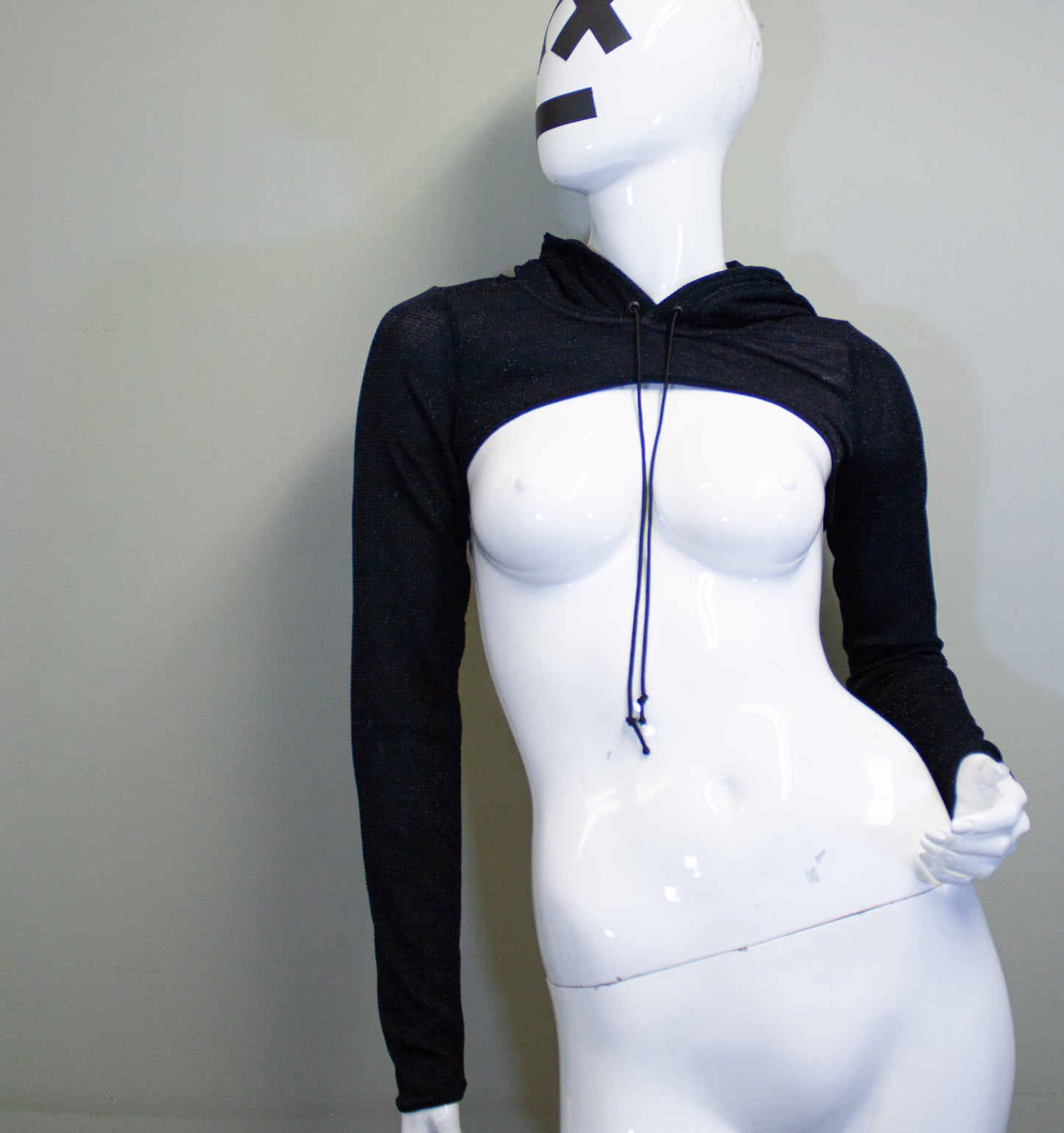 OBSIDIAN DUST - MICRO HOODIE