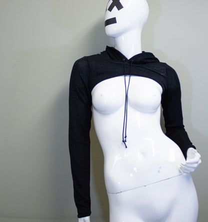 OBSIDIAN DUST - MICRO HOODIE