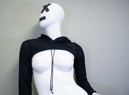 OBSIDIAN DUST - MICRO HOODIE