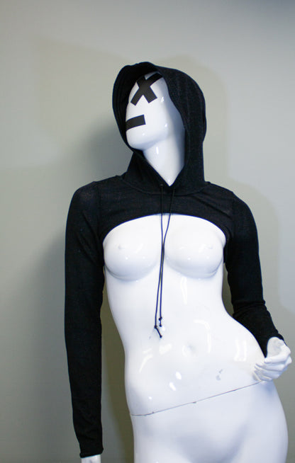 OBSIDIAN DUST - MICRO HOODIE