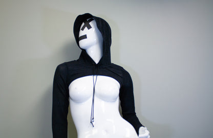 OBSIDIAN DUST - MICRO HOODIE