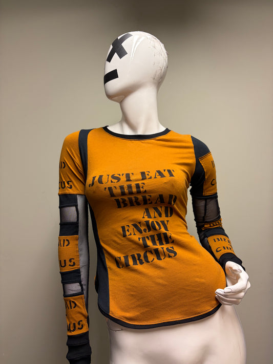 OCHRE MALICE - LONG SLEEVE SHIRT
