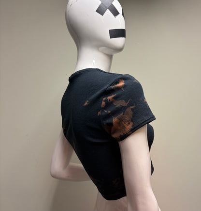 BLEACH BLACKOUT - Crop Top