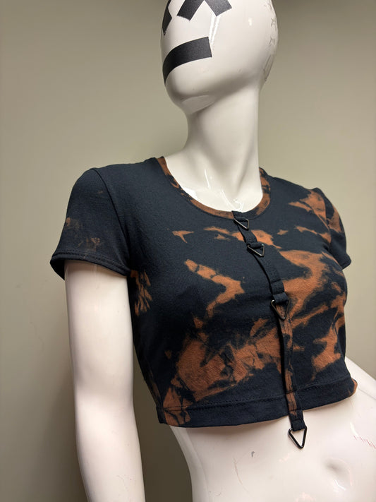 BLEACH BLACKOUT - Crop Top