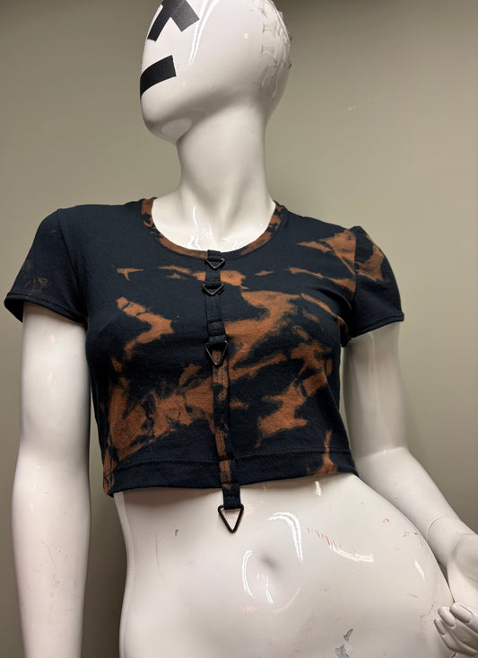 BLEACH BLACKOUT - CROP TOP