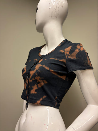 BLEACH BLACKOUT - Crop Top