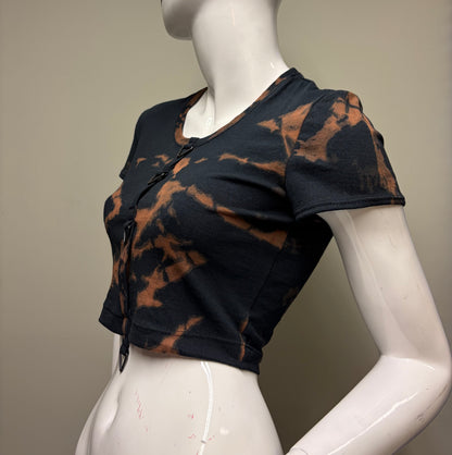 BLEACH BLACKOUT - Crop Top