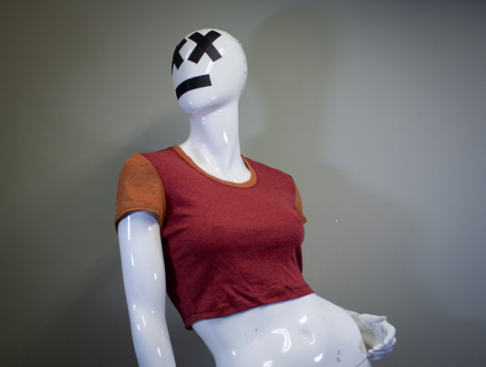 RETRO FIRE - CROP TOP