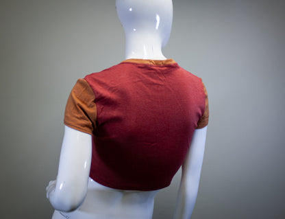 RETRO FIRE - CROP TOP