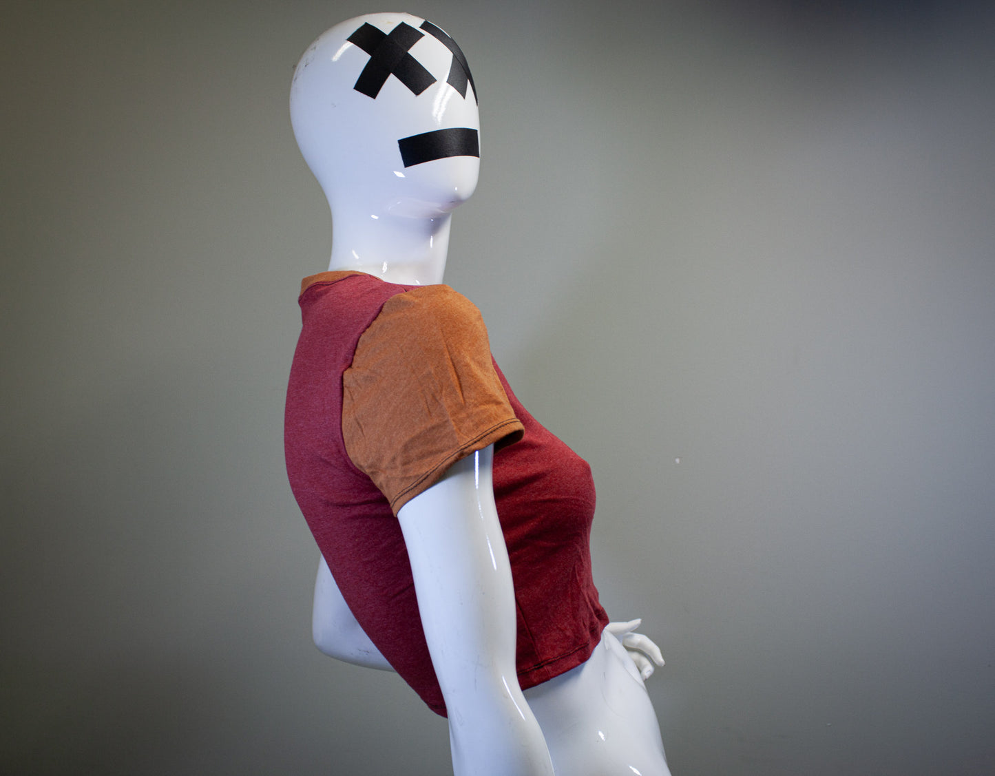 RETRO FIRE - CROP TOP