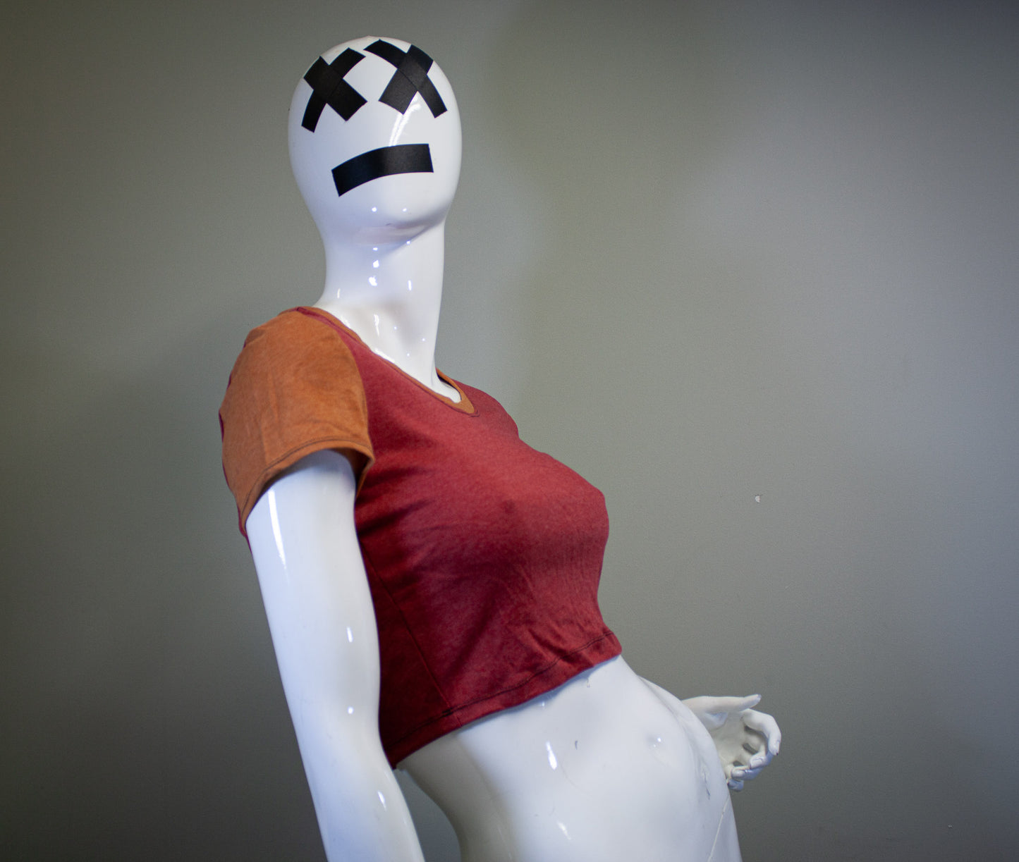 RETRO FIRE - CROP TOP