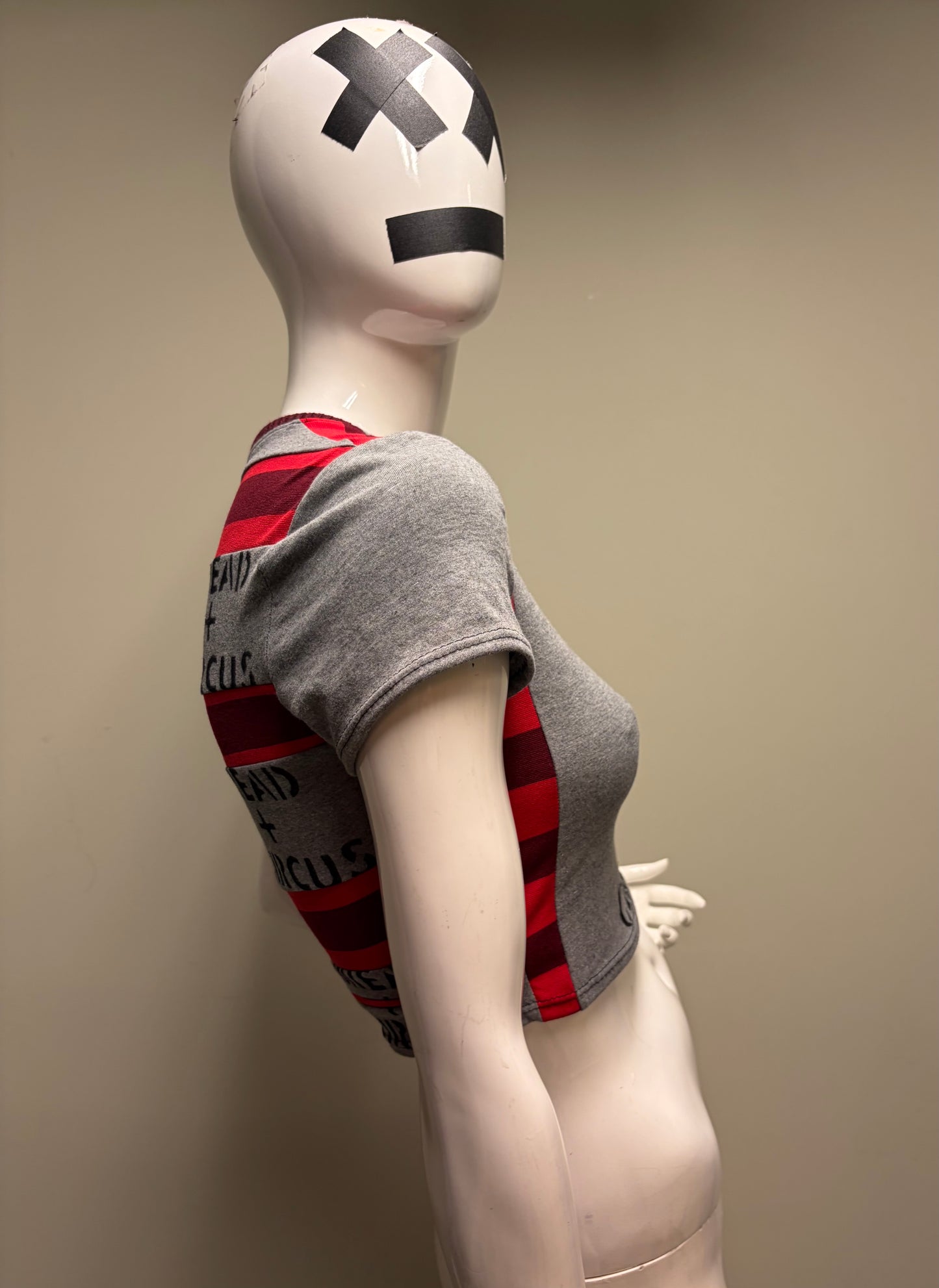 ALLEY VANDAL - Crop Top