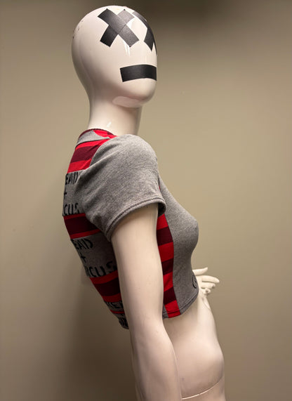 ALLEY VANDAL - Crop Top