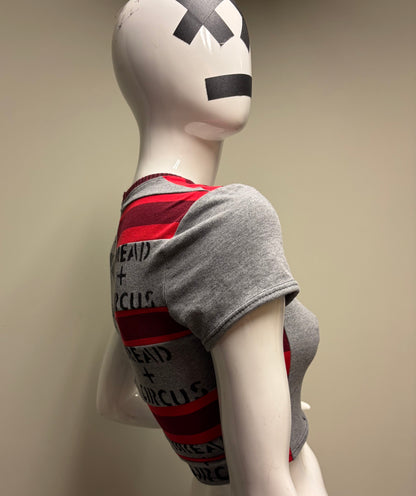 ALLEY VANDAL - Crop Top