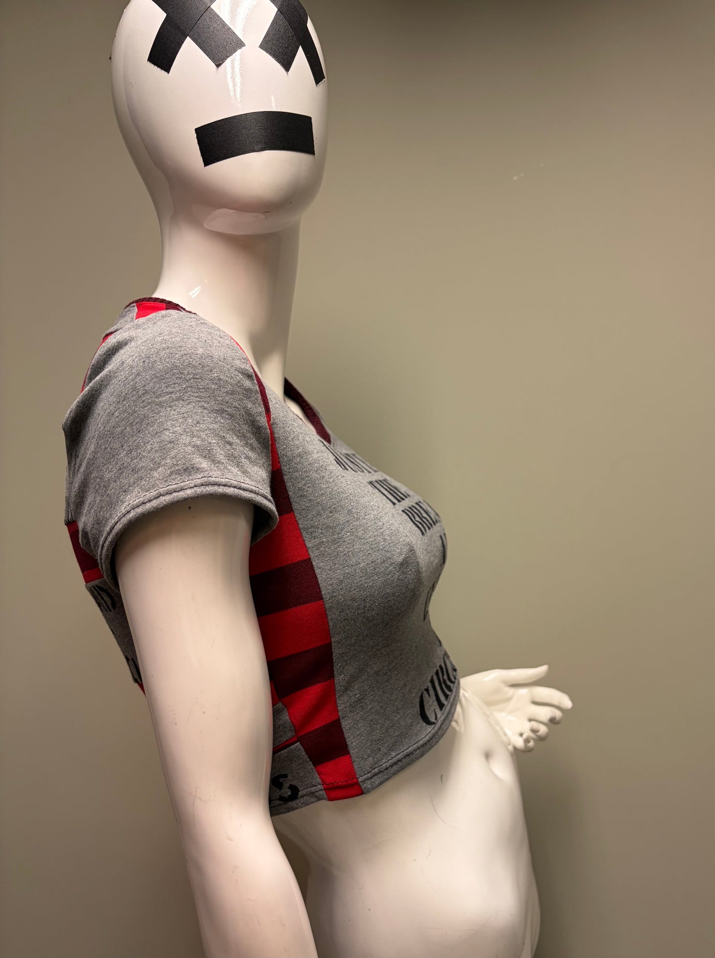 ALLEY VANDAL - Crop Top