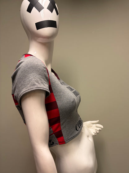 ALLEY VANDAL - Crop Top