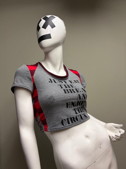 ALLEY VANDAL - Crop Top
