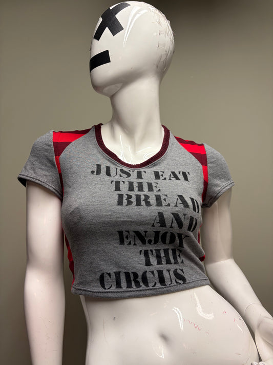 ALLEY VANDAL - CROP TOP