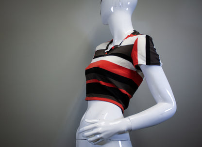 RETRO STRIPES - CROP TOP