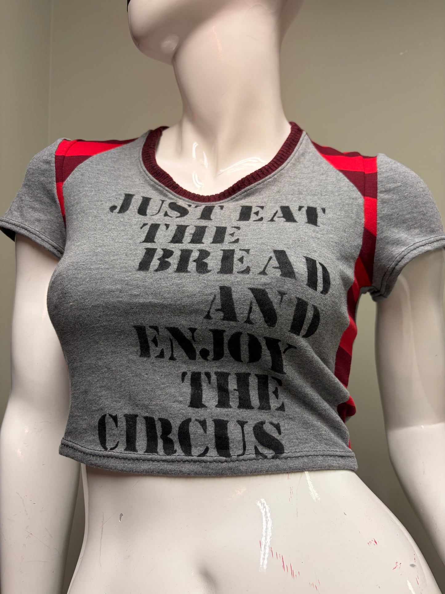 ALLEY VANDAL - Crop Top