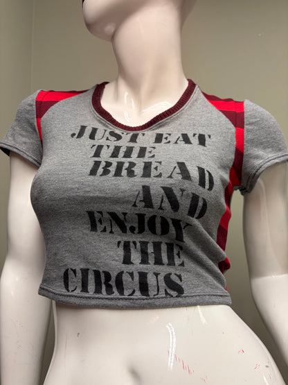ALLEY VANDAL - Crop Top