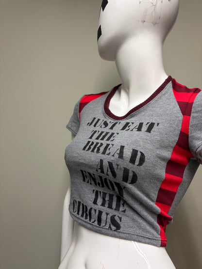 ALLEY VANDAL - Crop Top