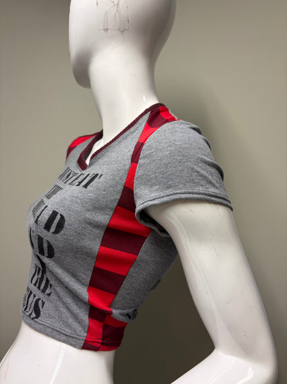 ALLEY VANDAL - Crop Top