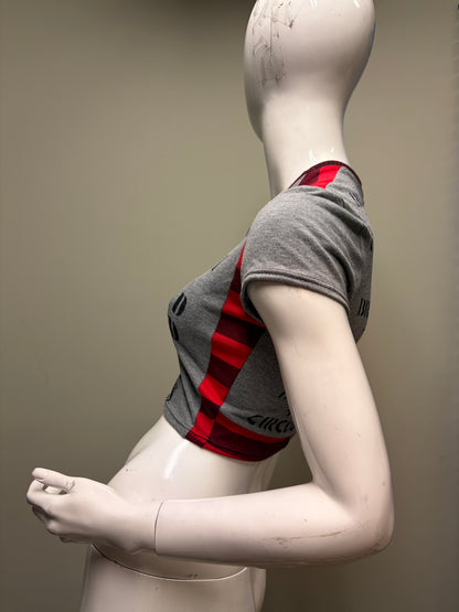 ALLEY VANDAL - Crop Top