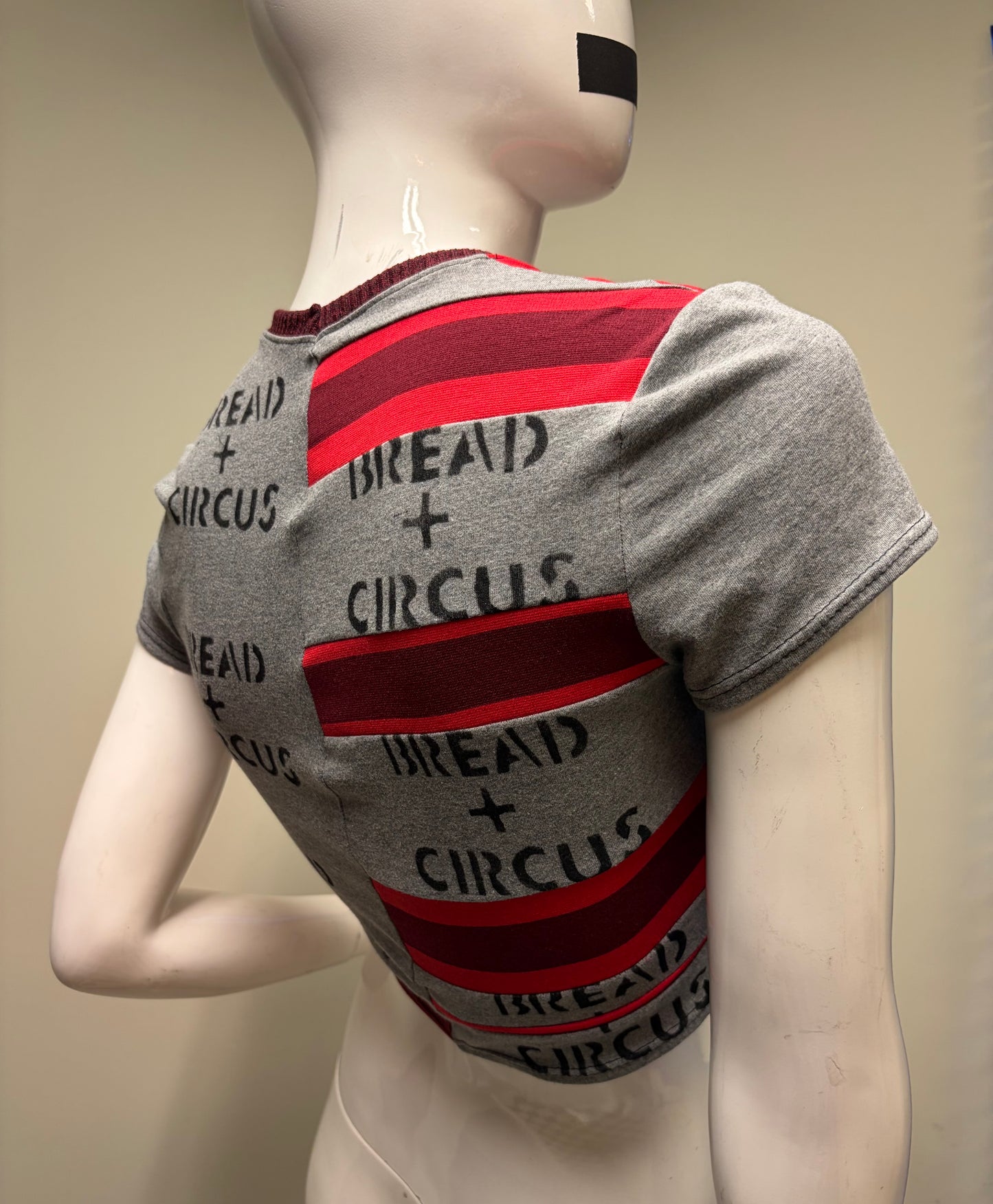 ALLEY VANDAL - Crop Top