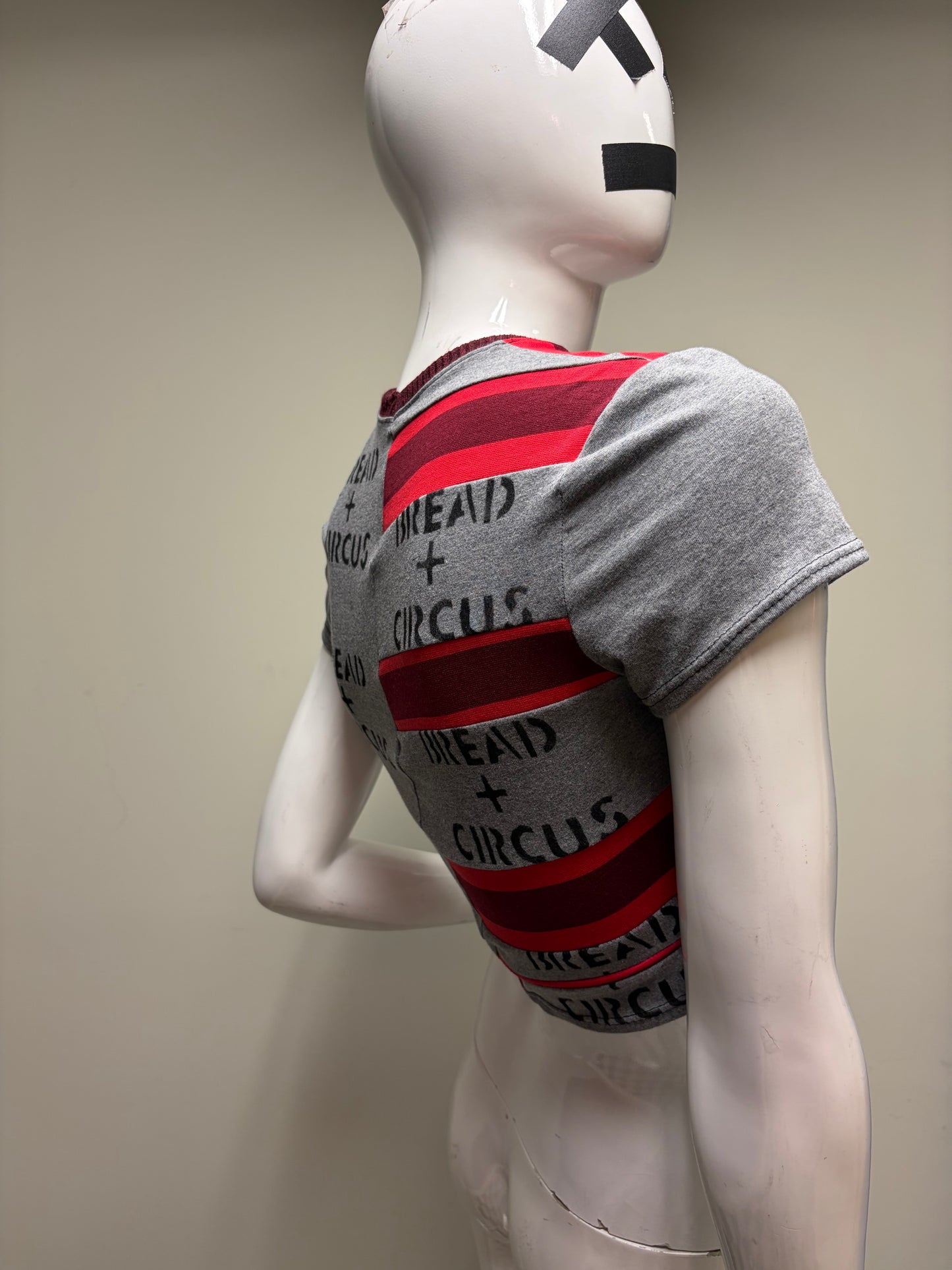ALLEY VANDAL - Crop Top