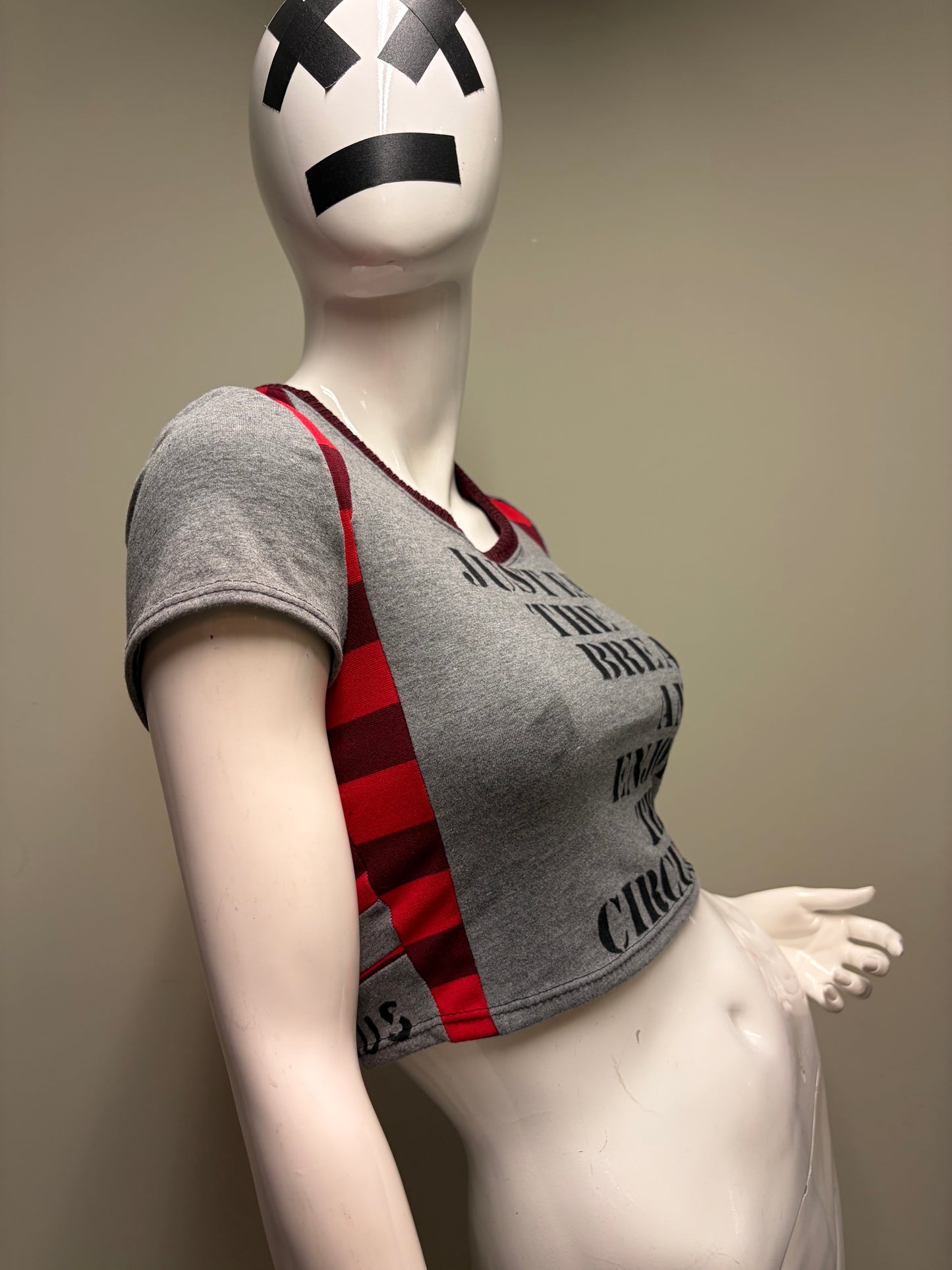 ALLEY VANDAL - Crop Top