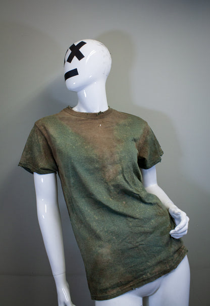 GRITTY IN GREEN - COMBAT T-SHIRT