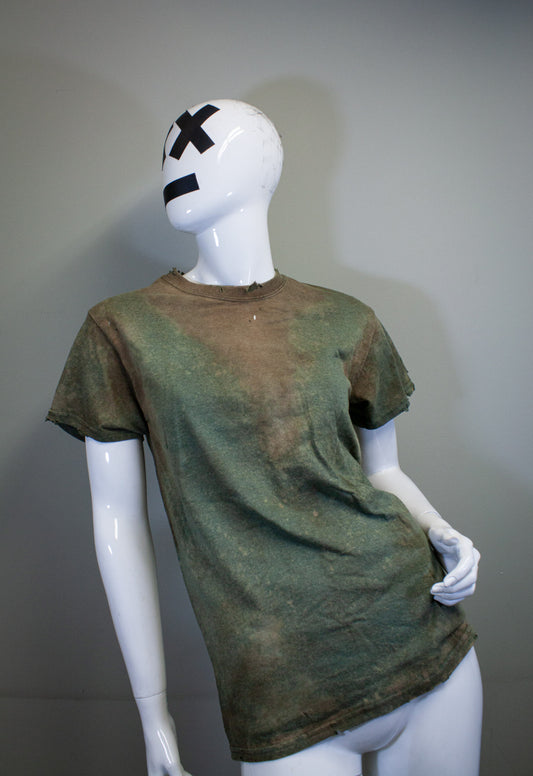 GRITTY IN GREEN - COMBAT T-SHIRT