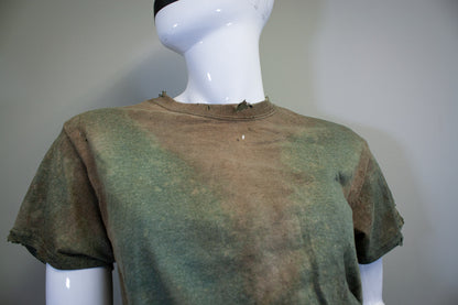 GRITTY IN GREEN - COMBAT T-SHIRT