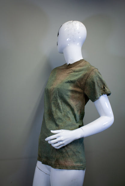 GRITTY IN GREEN - COMBAT T-SHIRT