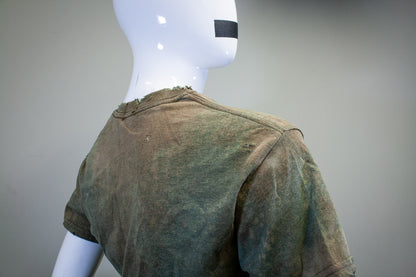 GRITTY IN GREEN - COMBAT T-SHIRT