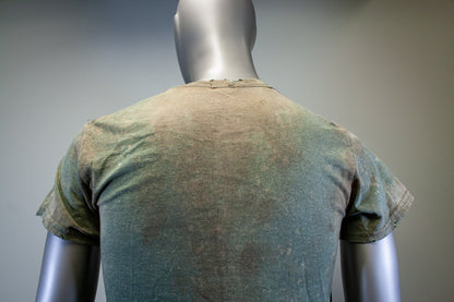 GRITTY IN GREEN - COMBAT T-SHIRT