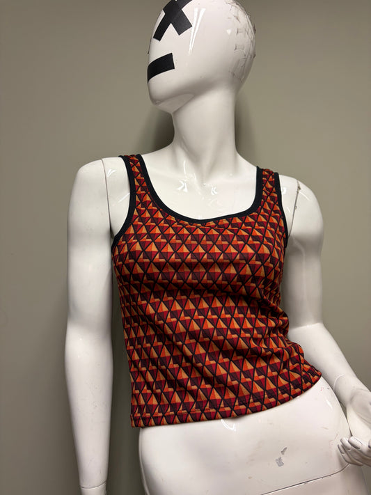 PRISM BURN - SCOOP NECK TANK TOP