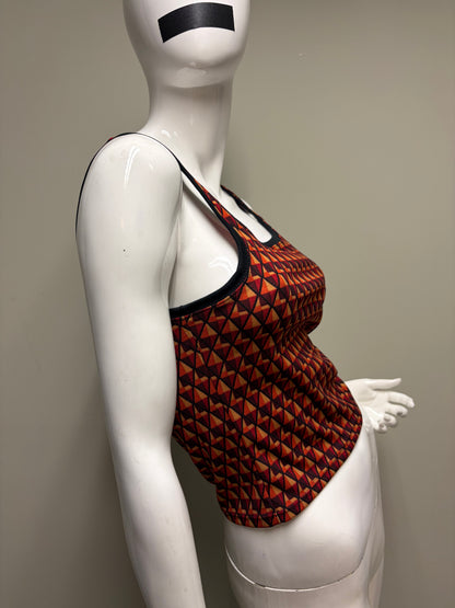 PRISM BURN - Scoop Neck Tank