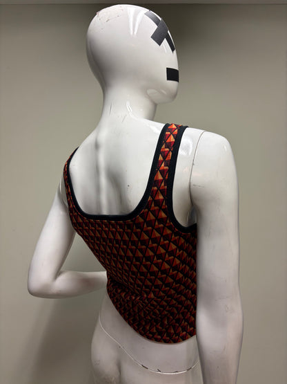PRISM BURN - Scoop Neck Tank