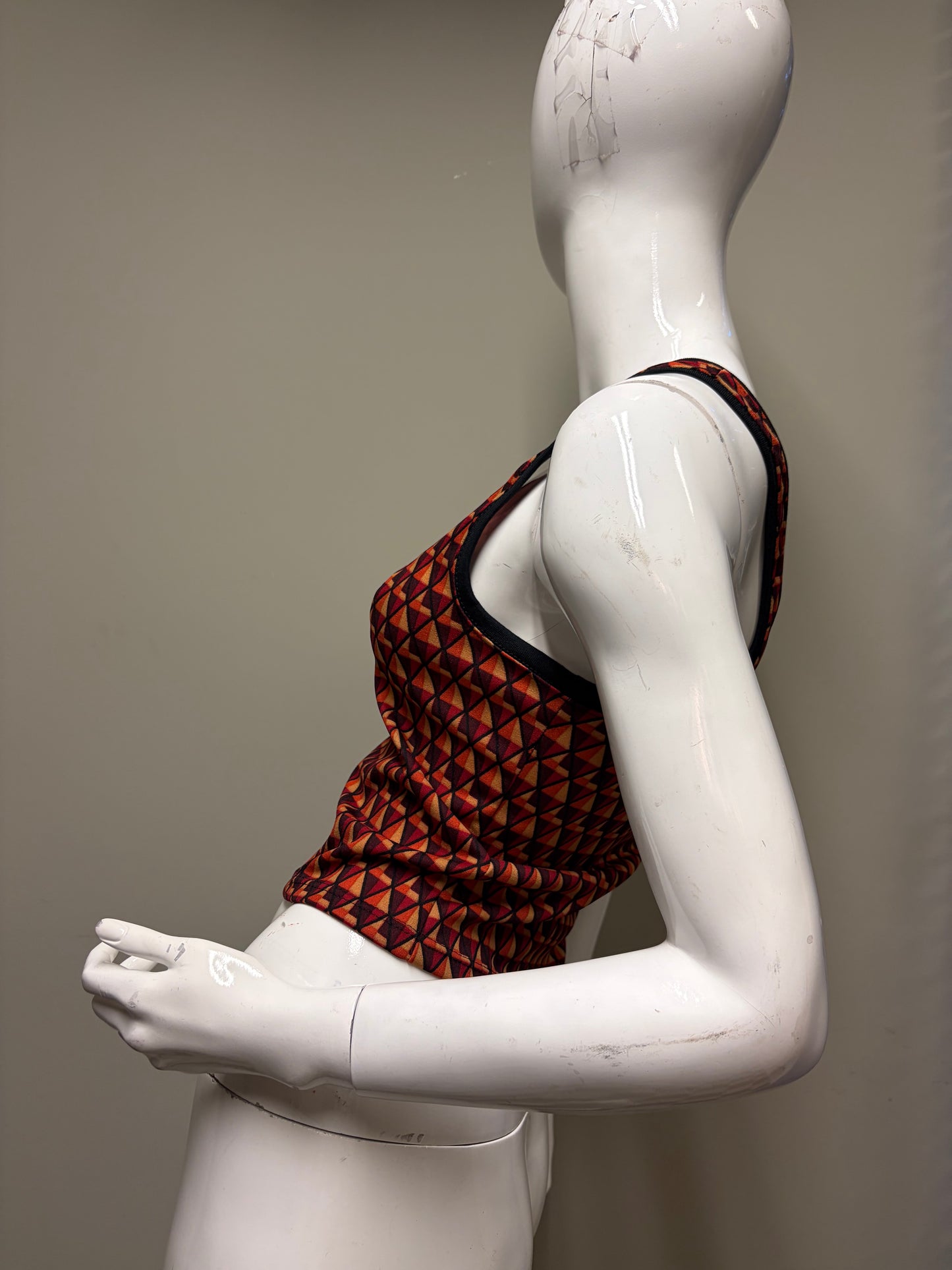 PRISM BURN - Scoop Neck Tank