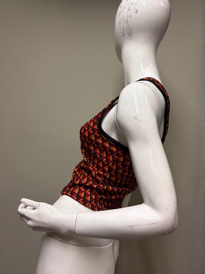 PRISM BURN - Scoop Neck Tank