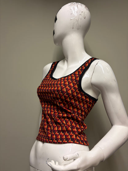 PRISM BURN - Scoop Neck Tank