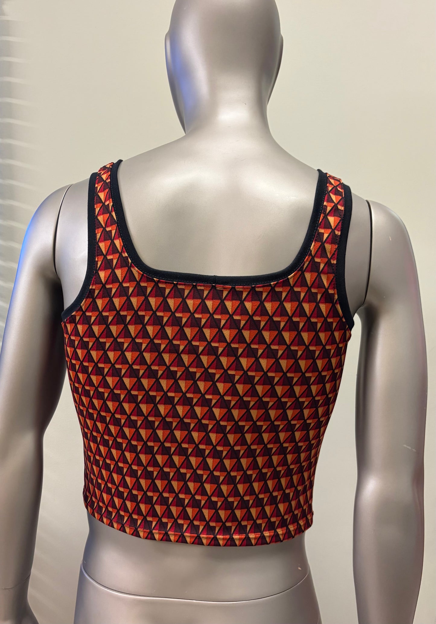 PRISM BURN - Scoop Neck Tank